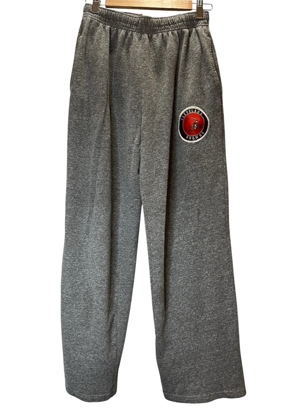Gray Cleveland Brown Team Sweatpants